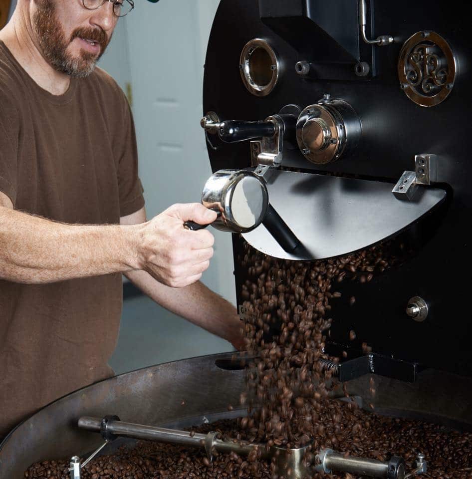 Stringbean Coffee roast organic fair trade swiss water decaf