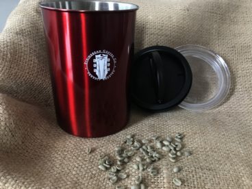 Coffee bean storage with our Coffee Bean Canister