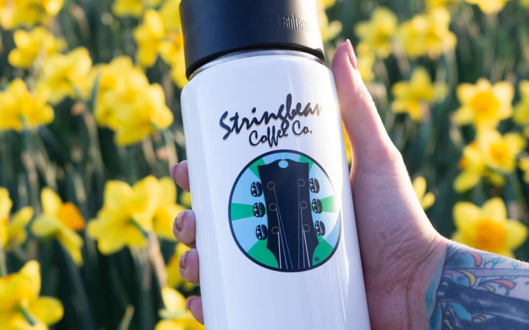 PRESS RELEASE: Stringbean Coffee Company Launches Reusable Mug Campaign This Earth Day